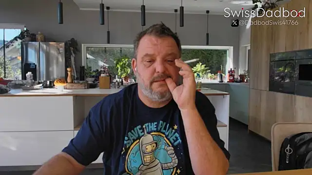 SwissDadbod online show from September 15, 7:54 am