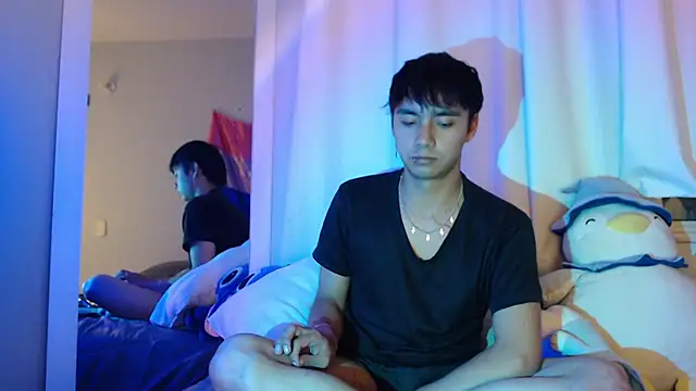 Noah Blaze online show from October 8, 1:54 am