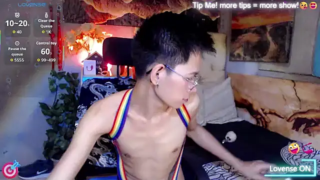 Skinny CumLoader69 online show from October 9, 9:31 pm