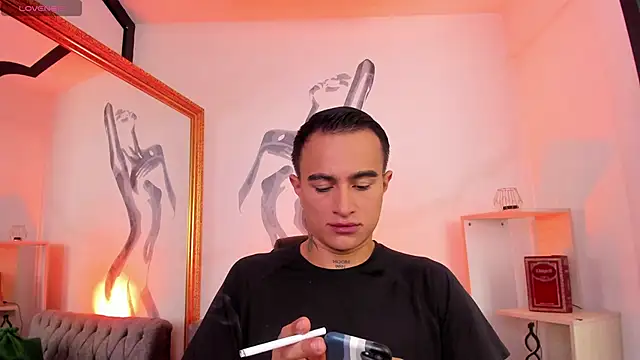 LiamDeep online show from March 11, 8:05 pm