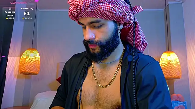 Thaiel Fosteer online show from September 24, 4:27 pm