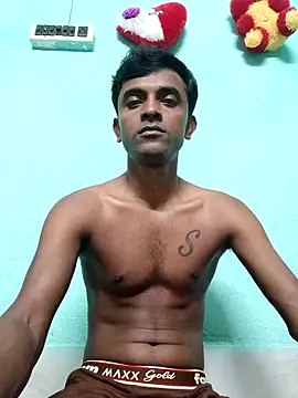 ShinuRoy online show from October 17, 10:03 pm