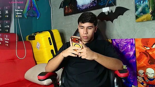 CHR58  online show from November 27, 12:03 am