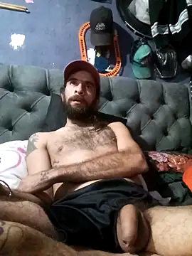 hairy mannn online show from February 7, 2:45 pm