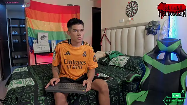 Jack castell online show from September 14, 11:01 am