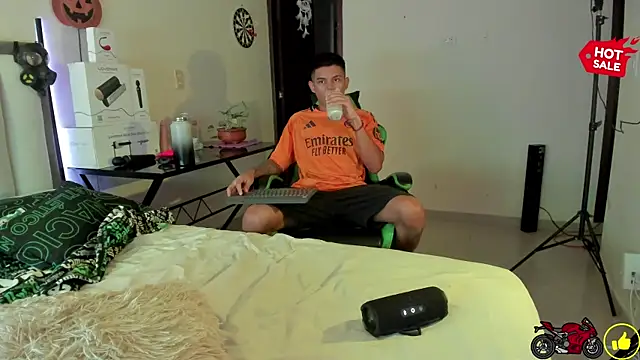 Jack castell online show from October 16, 2:36 pm