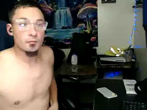 Snapshot of YoBlezz chatting on October 12, 7:02 am YoBlezz online show from October 12, 7:02 am