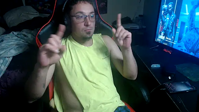 Snapshot of YoBlezz chatting on November 1, 5:00 am YoBlezz online show from November 1, 5:00 am