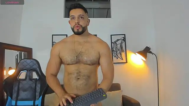 Justin kingX7 online show from October 8, 1:43 am