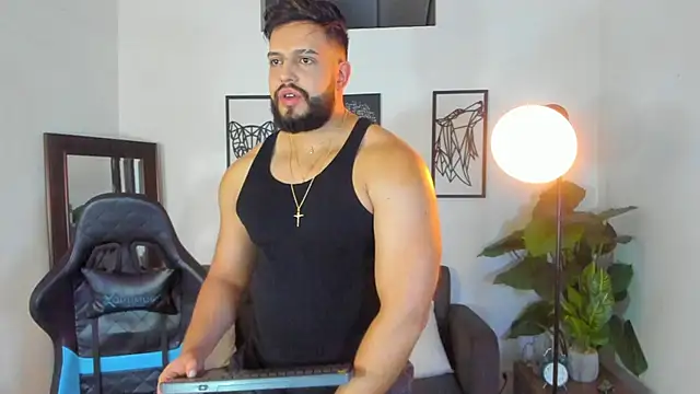 Justin kingX7 online show from February 26, 2:35 am