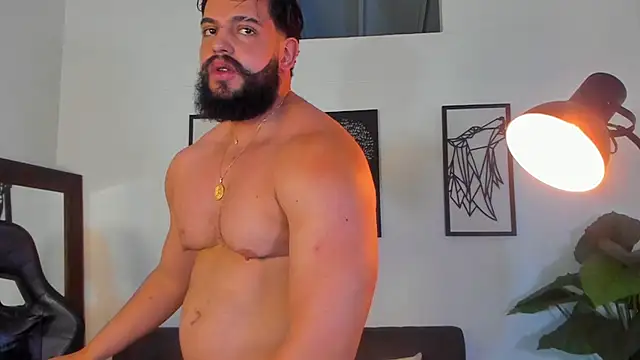 Justin kingX7 online show from June 27, 5:21 am