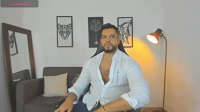 Justin kingX7 online show from October 16, 12:29 am