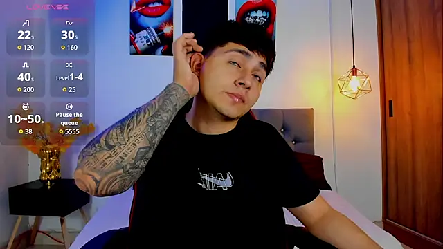 Nicolas James Sc online show from September 30, 2:31 pm