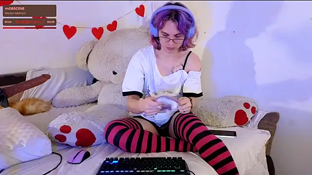 SparkyFerret online show from August 2, 9:57 pm