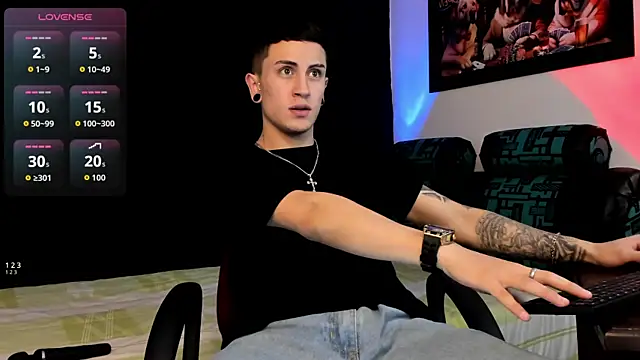 Sebas maverick online show from November 25, 12:01 am