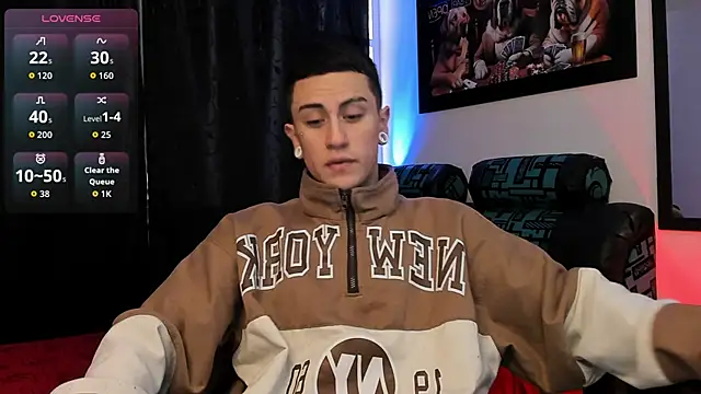 Sebas maverick online show from February 4, 8:48 pm