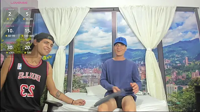 StevenHumps online show from September 13, 12:39 pm