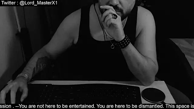 Lord MasterX online show from April 17, 8:55 pm