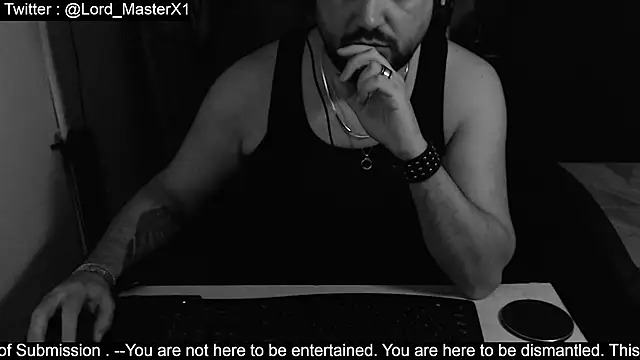 Lord MasterX online show from April 8, 9:34 pm
