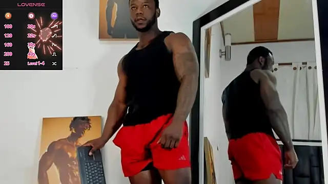 ArexBlakk online show from April 7, 5:18 am