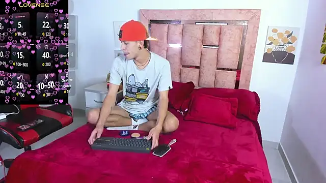 DemianSalvatore online show from January 15, 10:56 pm