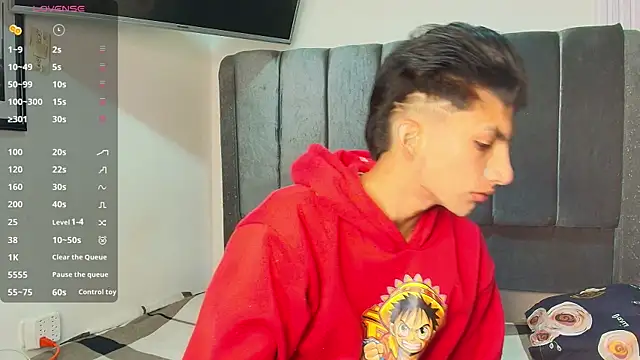 Erick Velveth online show from April 5, 7:27 am