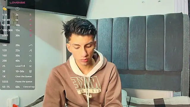 Erick Velveth online show from April 3, 6:43 am