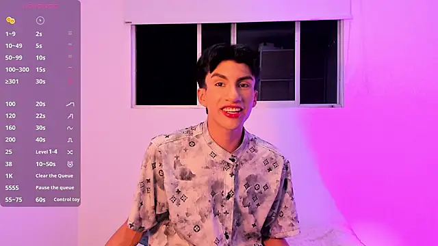 Erick Velveth online show from May 29, 5:17 am