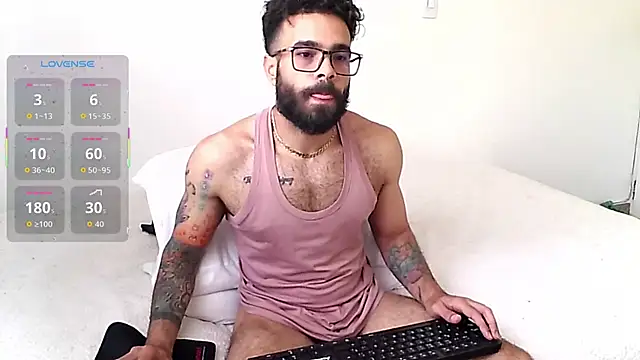 htrebor87 online show from October 10, 5:51 pm