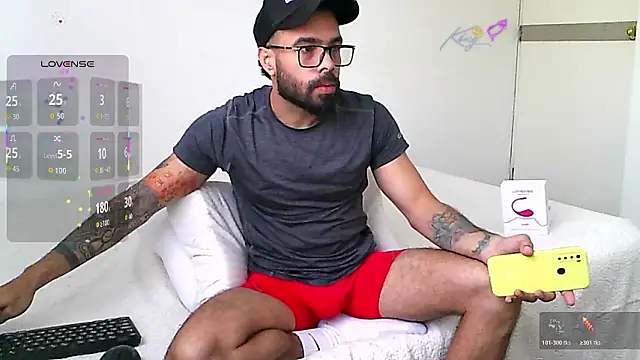 htrebor87 online show from February 19, 4:58 pm