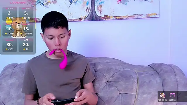 Little liam online show from October 9, 8:14 pm