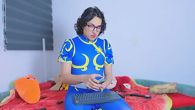 -BlueOpal- online show from February 6, 12:18 am