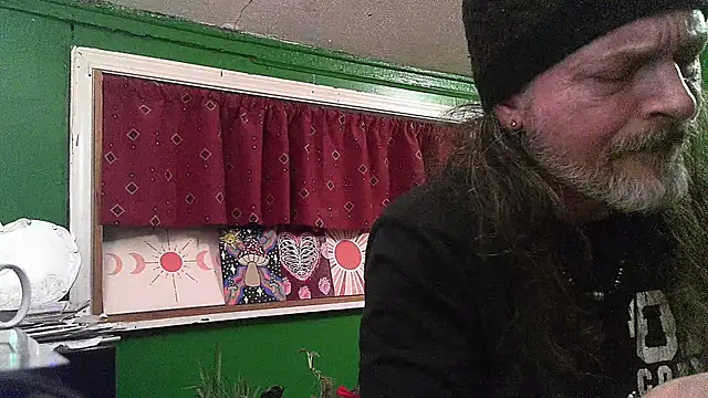 HippieDad333 online show from April 22, 12:39 am