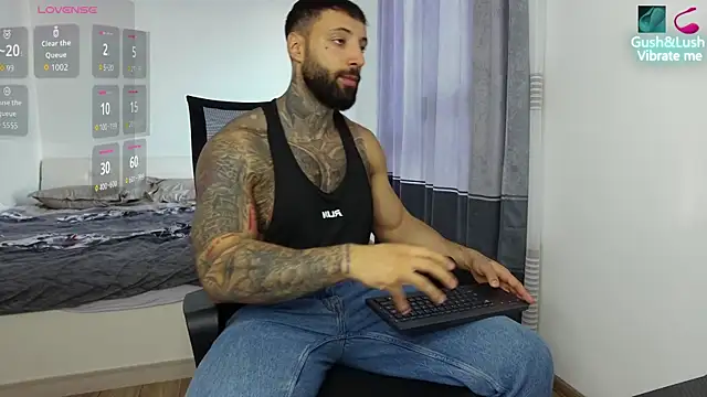 MasculineGuy99 online show from November 26, 9:01 am