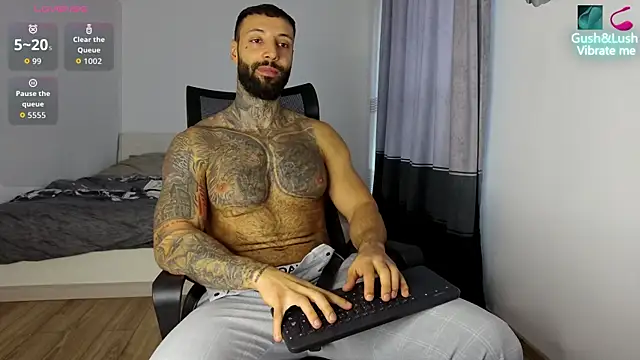 Snapshot of MasculineGuy99 chatting on October 24, 7:54 am MasculineGuy99 online show from October 24, 7:54 am
