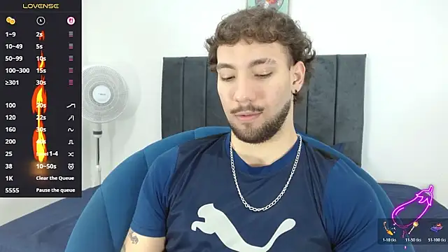 angel kyrozz online show from January 18, 7:27 pm