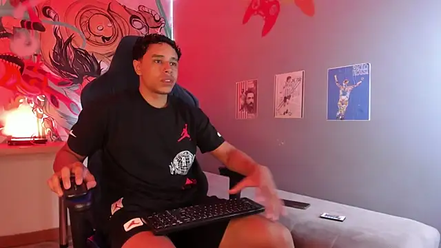 Adrian Volt online show from October 19, 8:23 pm