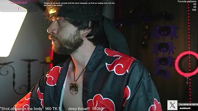 Just Your Dreamboy1 online show from October 25, 12:12 am