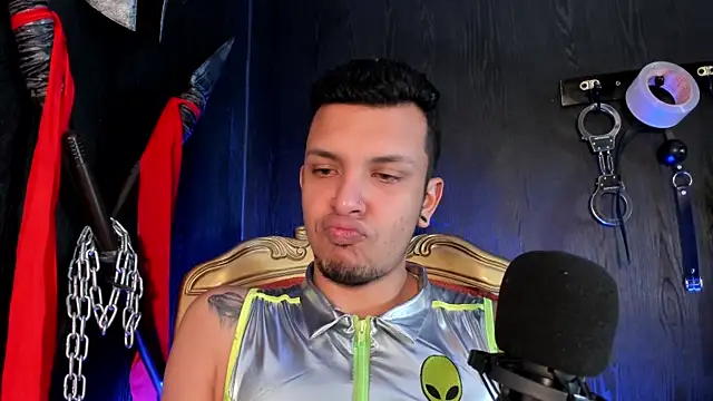 Master Connor BDSM online show from October 23, 10:35 pm