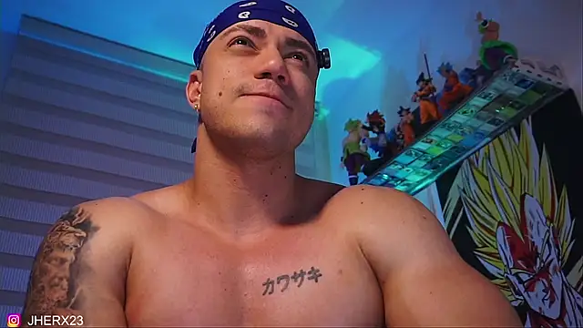 Jherxx online show from November 18, 6:33 pm