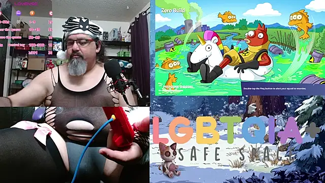 geekycastillo online show from December 19, 12:29 am