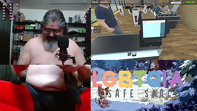 geekycastillo online show from January 19, 5:21 am