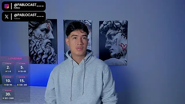 PabloCast  online show from October 27, 9:50 pm