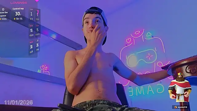 Dallen Grant online show from January 11, 1:15 pm