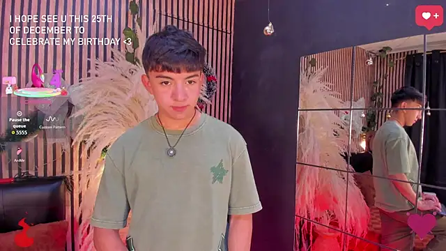 joji Spencer online show from December 21, 4:31 am