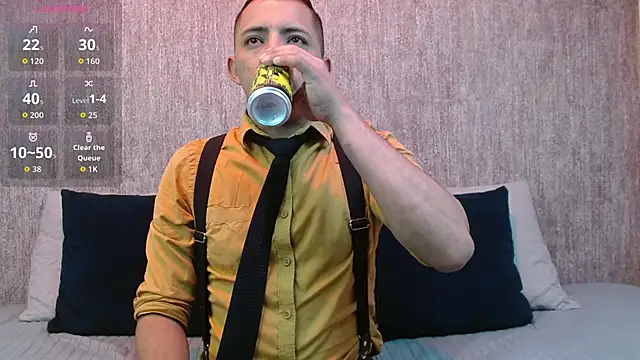 Mike Fetiche online show from October 31, 3:52 am