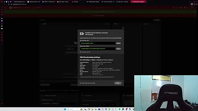 PixelPlaymate online show from November 5, 2:02 am