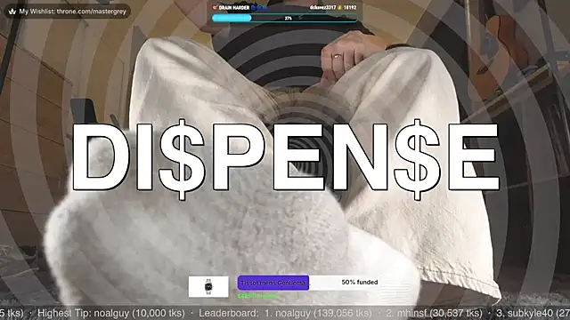 cashmastergrey online show from December 20, 2:40 am