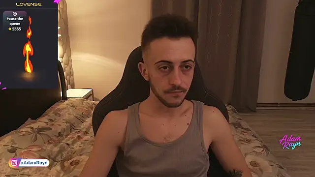 adamrayn online show from January 8, 9:53 pm