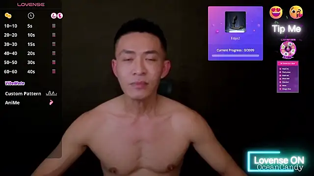 OceanCandy online show from January 10, 4:11 pm